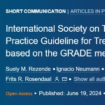 ISTH Guideline丨最新国际血栓和止血学会血友病A和血友病B治疗临床实践指南公布'