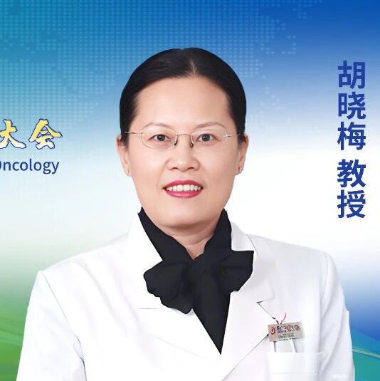 CCHIO 2025丨胡晓梅教授：白血病的中西医整合诊治技术'